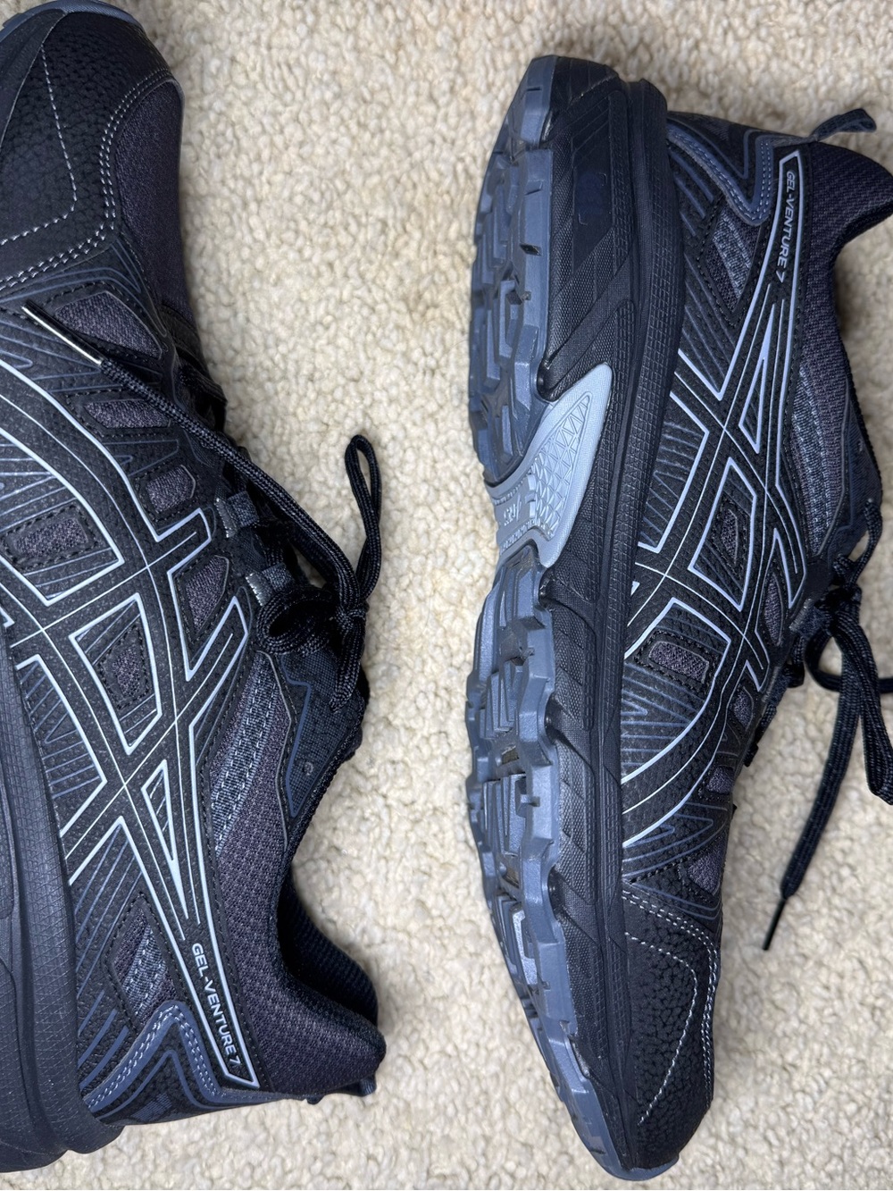 ASICS Men's Gel-Venture 7 MX Trail Running Shoes Size 10 - Picture 8 of 11